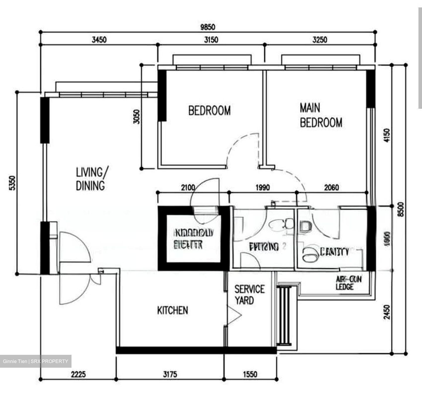 Blk 995C Buangkok Tropica (Hougang), HDB 3 Rooms #575442021
